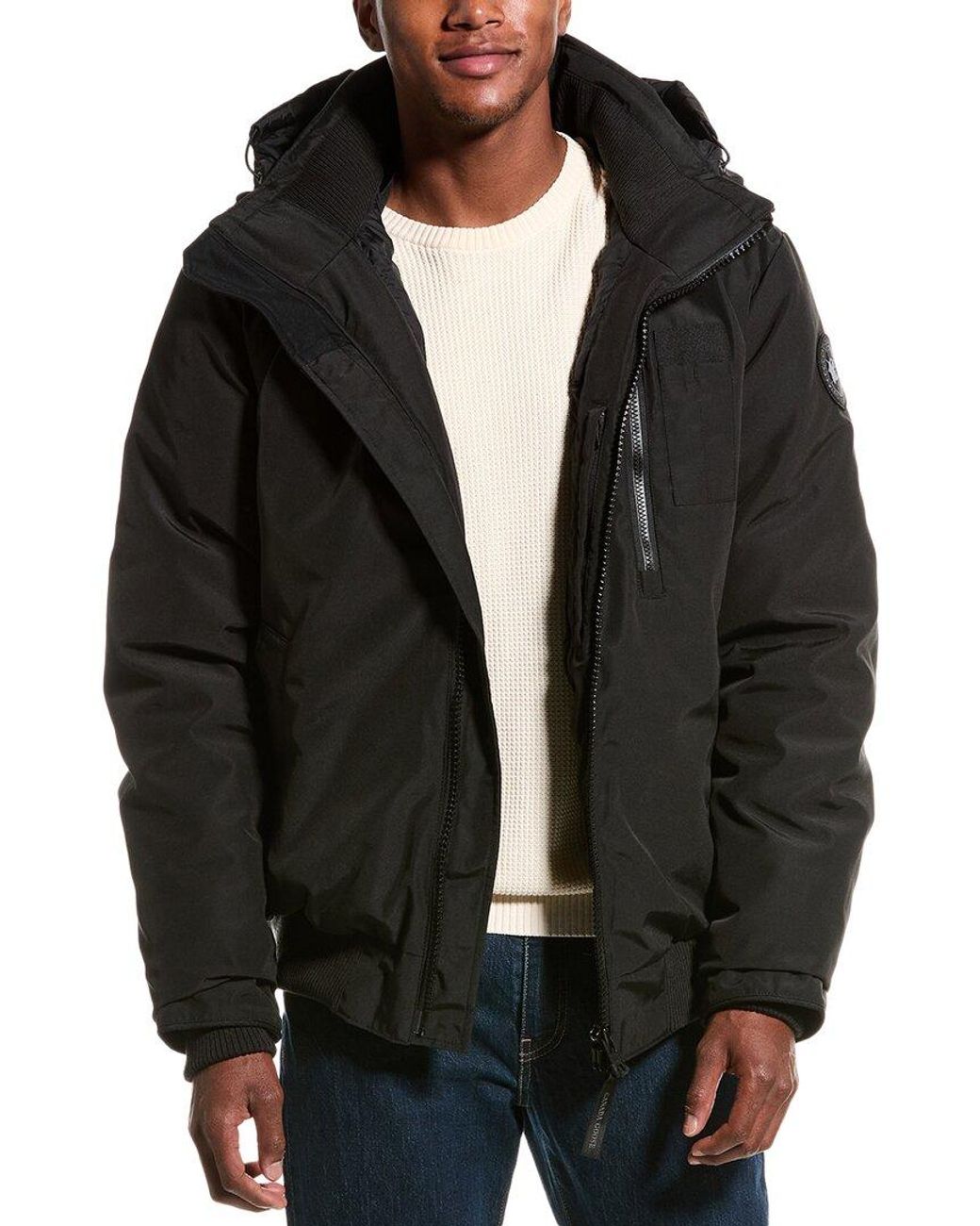 Canada Goose Borden Bomber in Black for Men Lyst UK