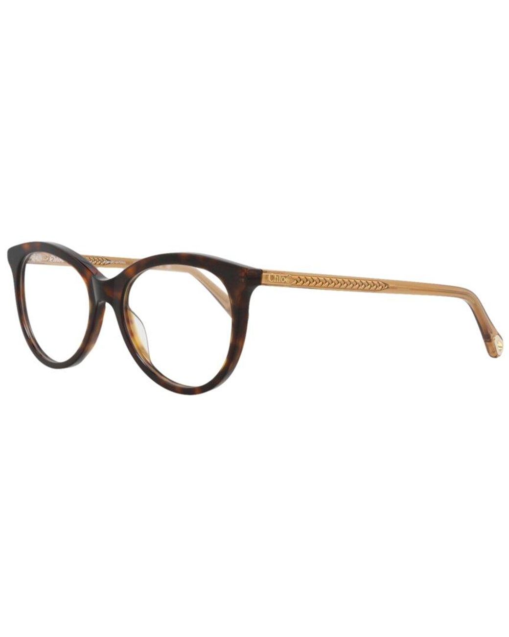 Chloé Metallic Ch0117O 52Mm Optical Frames