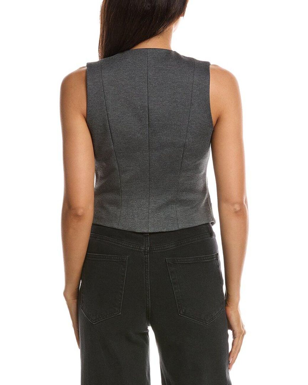 Rag & Bone Blue Velma Ponte Vest