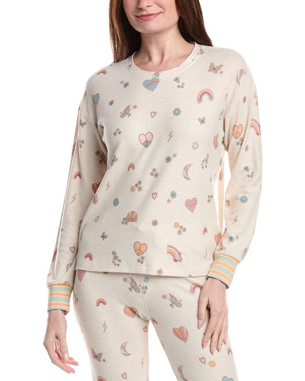 Pj Salvage Natural Sunshine Mind Top