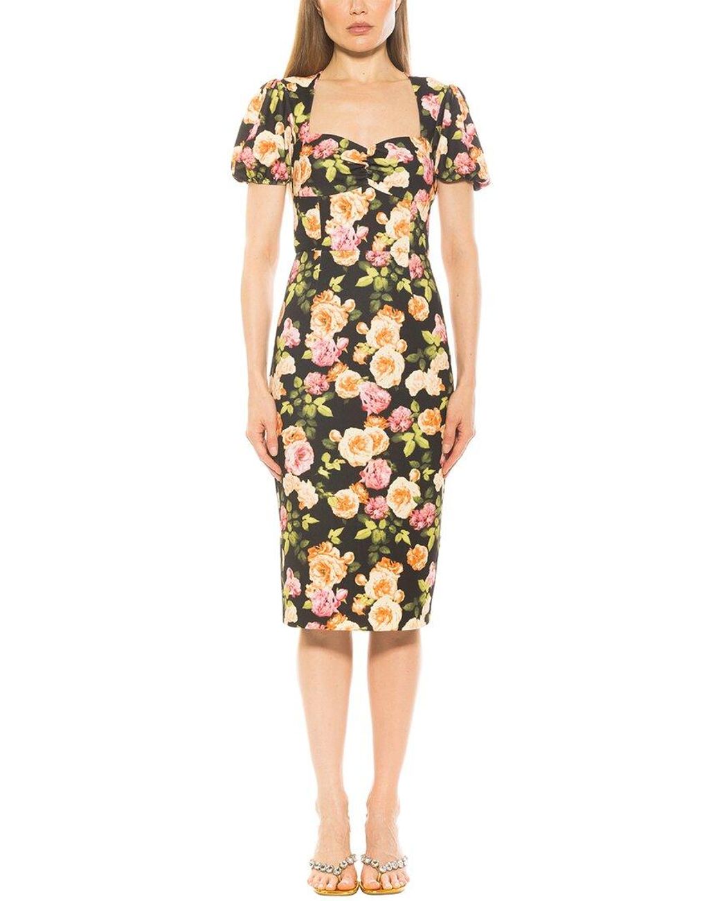 Alexia Admor Yellow Micaela Sheath Dress