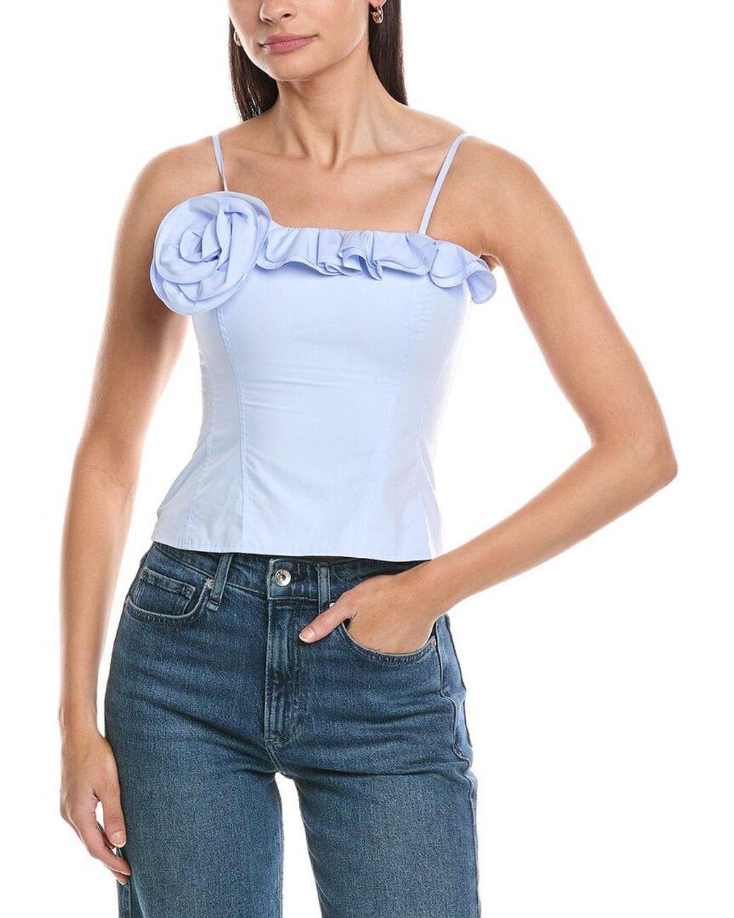 Marella Blue Elleno Top