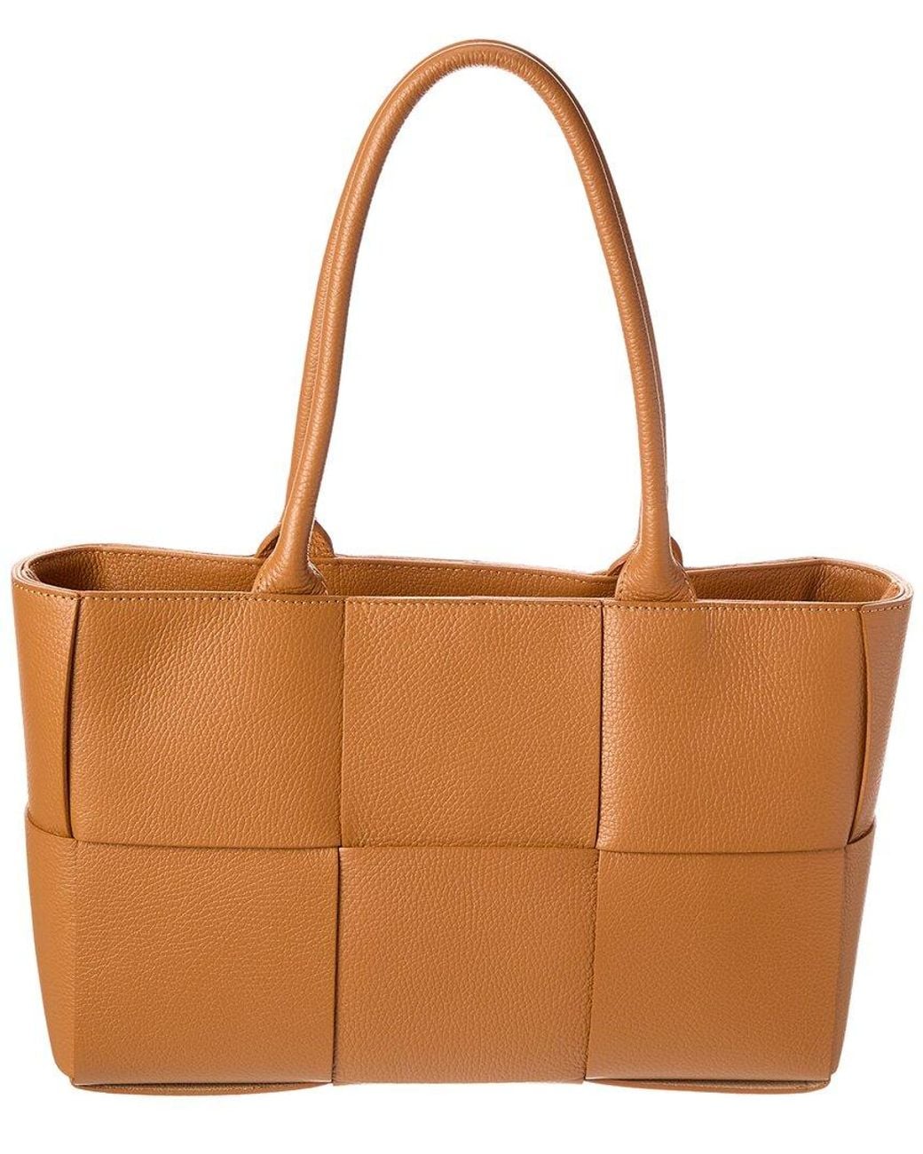 Isabella Rossetti Brown Suki Leather Handbag
