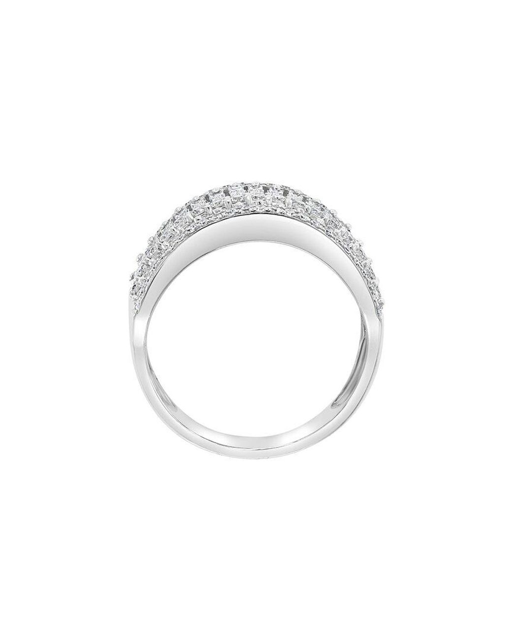 Effy Fine Jewelry White 14K 1.12 Ct. Tw. Diamond Ring