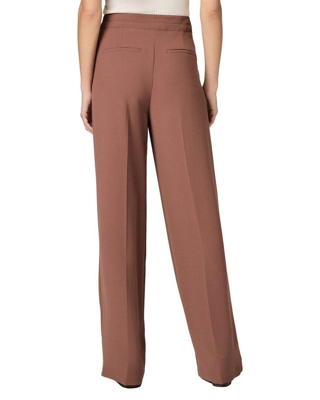 PAIGE Brown Shiraz Truffle Pant