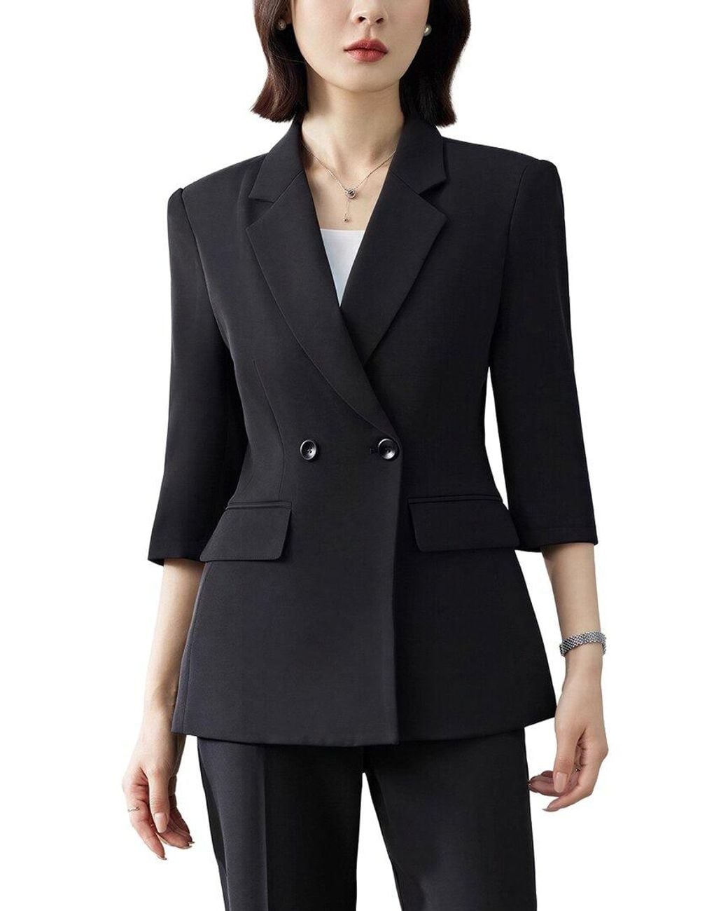 FLORIDA CLOTHING Black Jacket