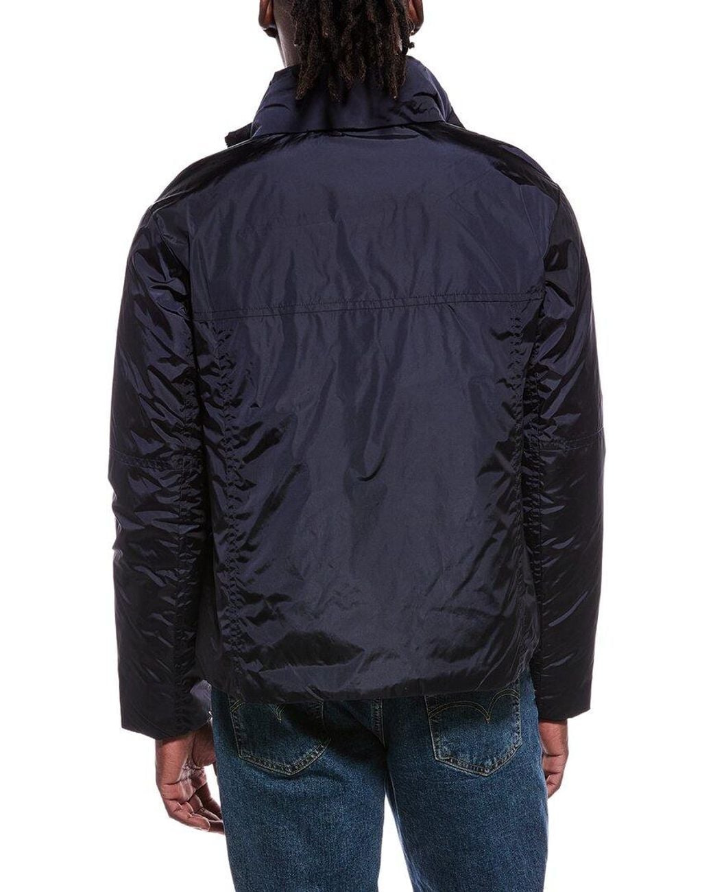 Canada Goose Blue Locarno Down Coat for men