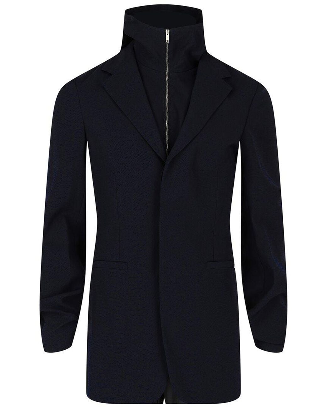 Givenchy Blue Wool Jacket for men