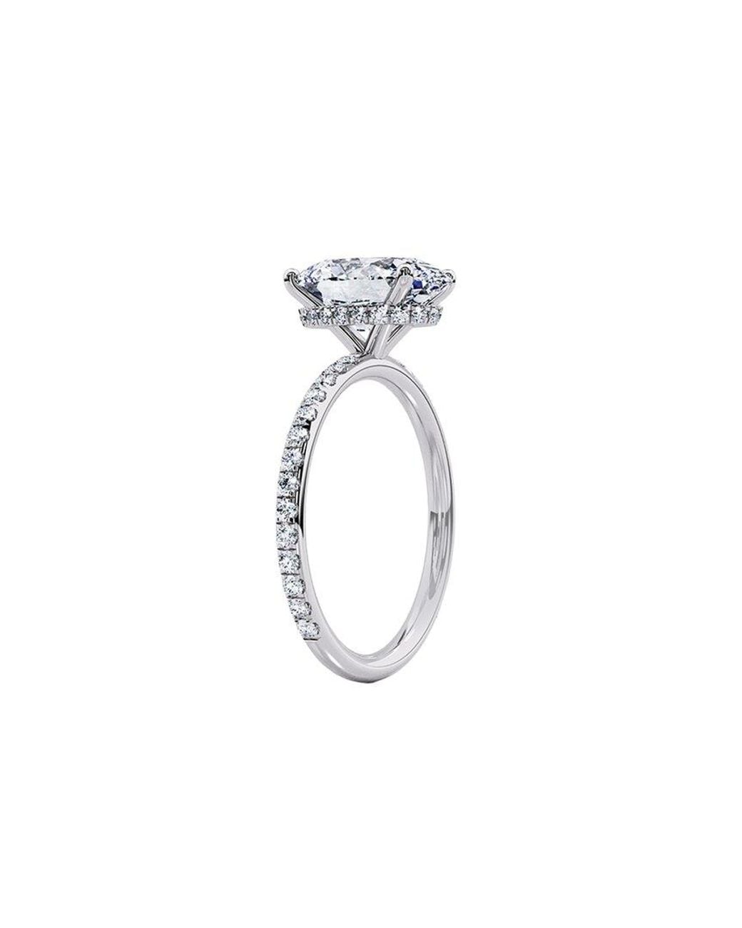 Lab Grown Diamonds White 14K 4.50 Ct. Tw. Lab-Grown Diamond Ring
