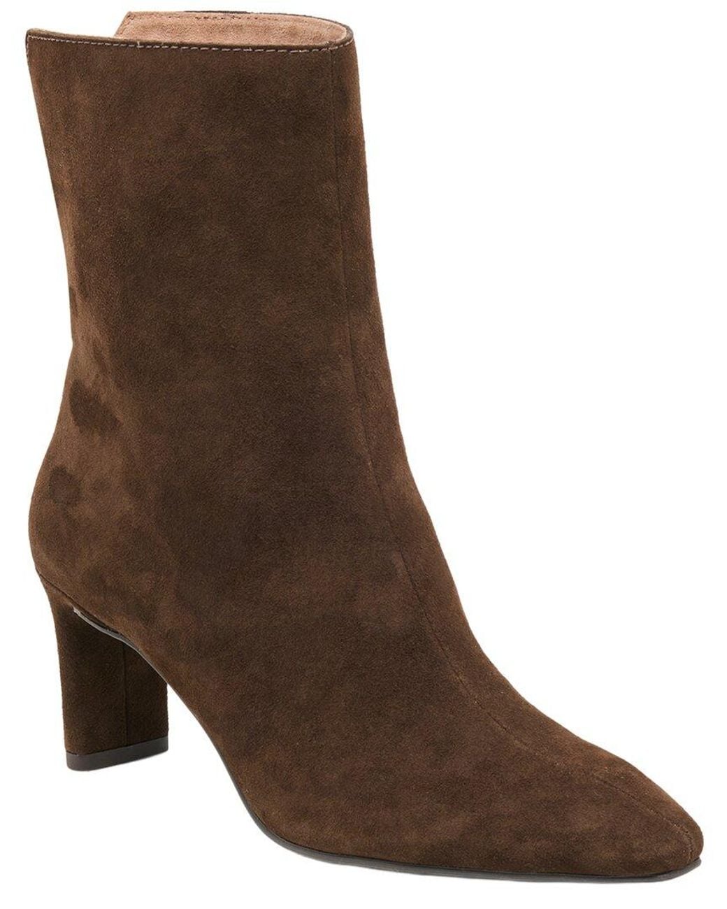 Dolce Vita Brown Genera Suede Bootie