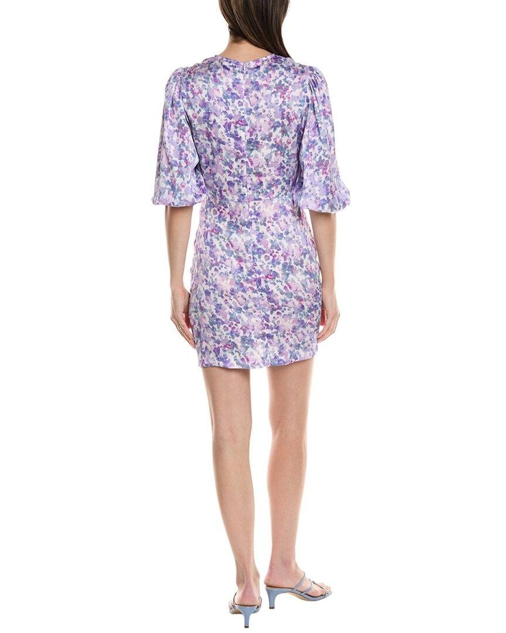 Maje Purple Mini Dress