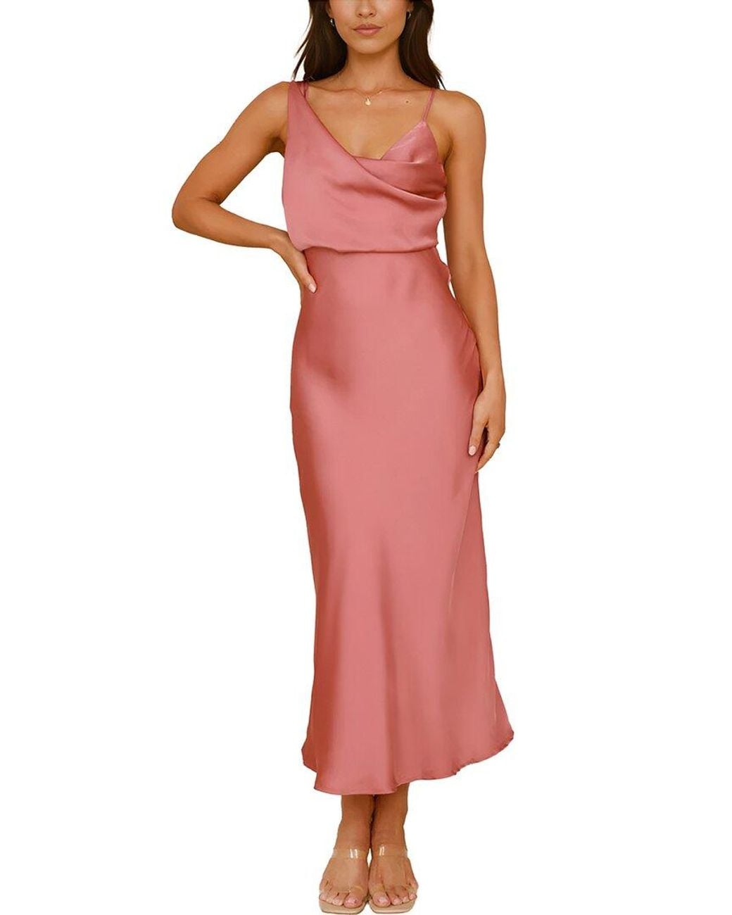 DELI S Red Maxi Dress