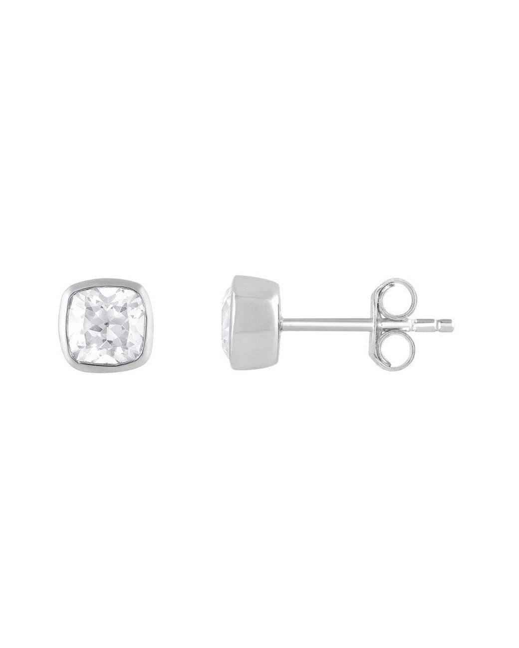 Lab Grown Diamonds Metallic 14K 1.50 Ct. Tw. Lab-Grown Diamond Studs