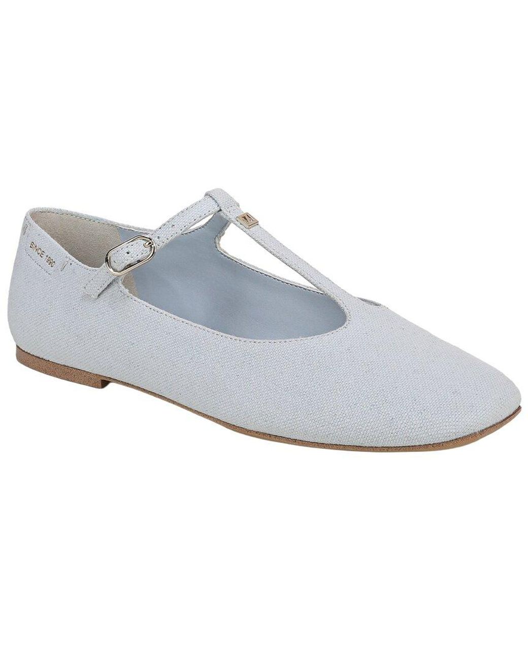 Franco Sarto White L-Marylee Mary Jane