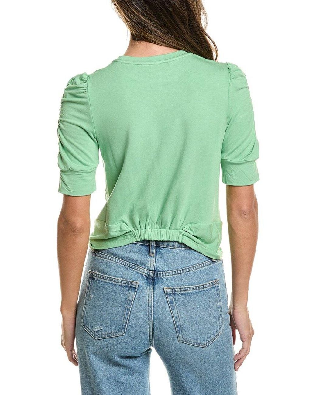Walter Baker Green Holly Top