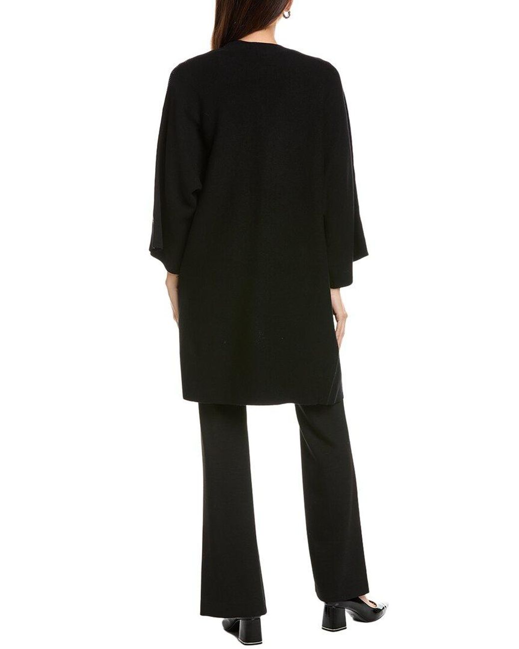 Joseph Ribkoff Black Kimono Cover-Up