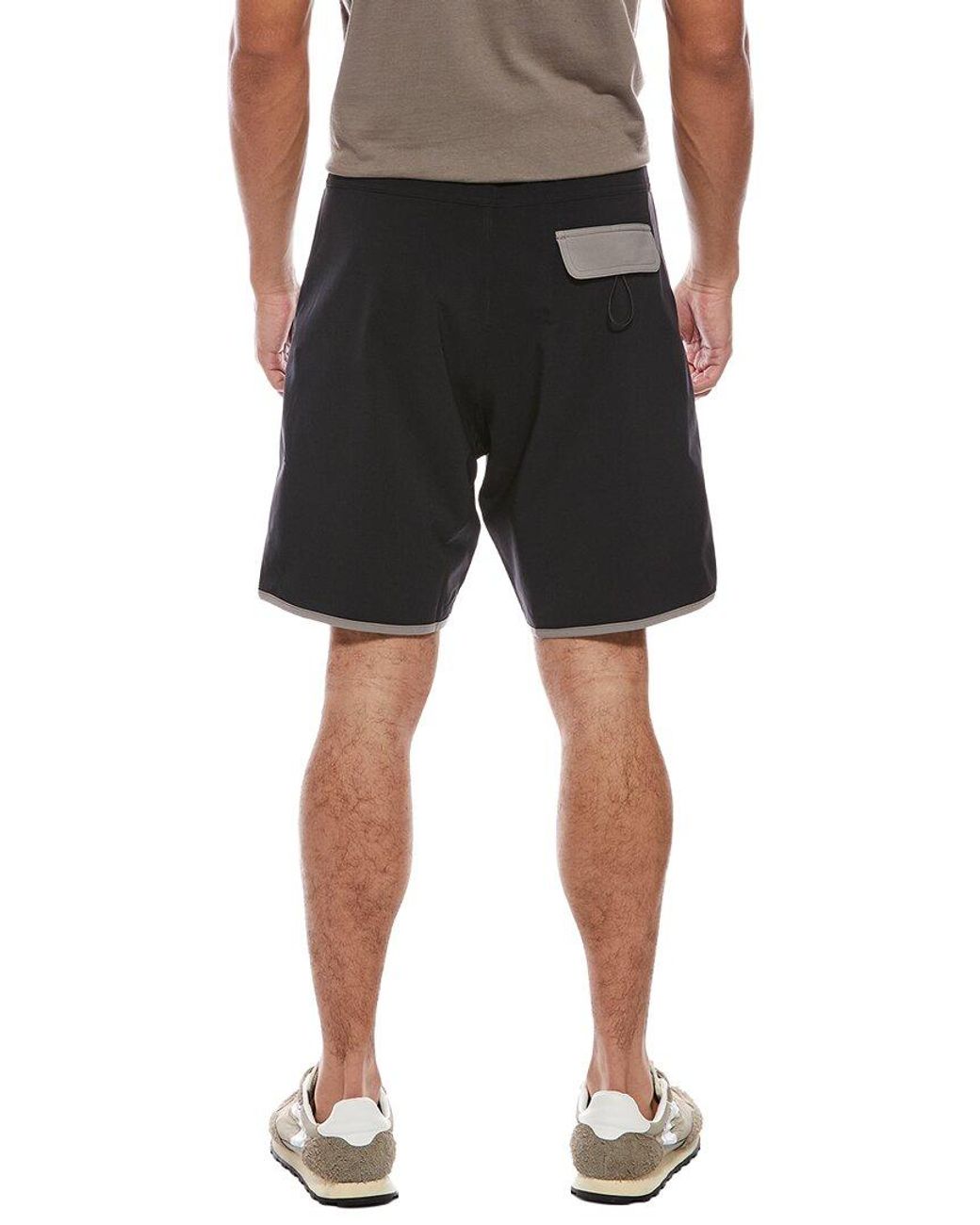 COSTA APPAREL Black Cruiser Boardshort for men