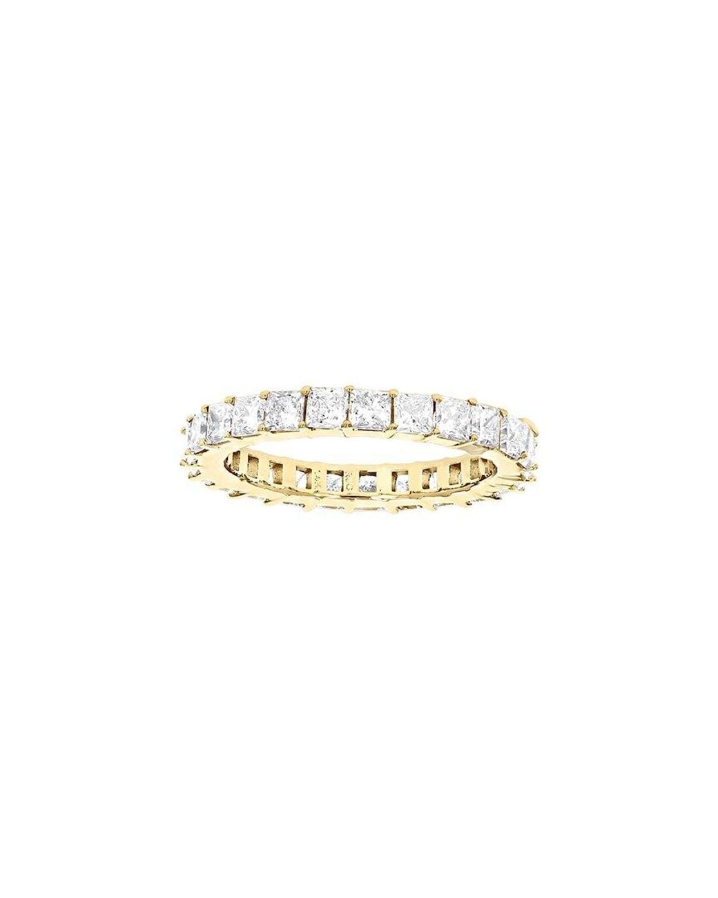 Amairah White 14K 3.00 Ct. Tw. Lab-Grown Diamond Eternity Ring
