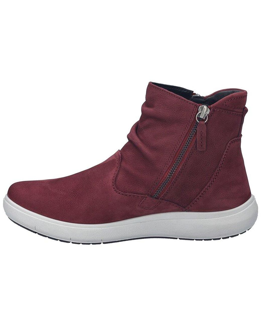 Josef Seibel Purple Megan 12 Leather Boot