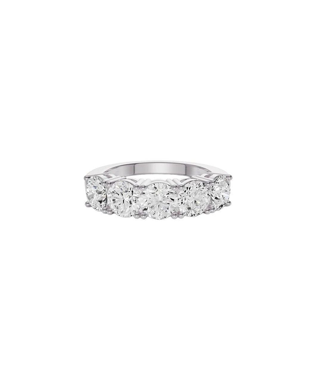 Lab Grown Diamonds White 14K 3.00 Ct. Tw. Lab-Grown Diamond Ring