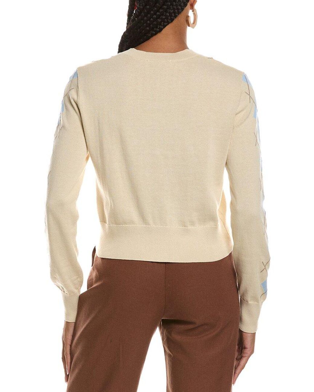 Seraphin White Cardigan