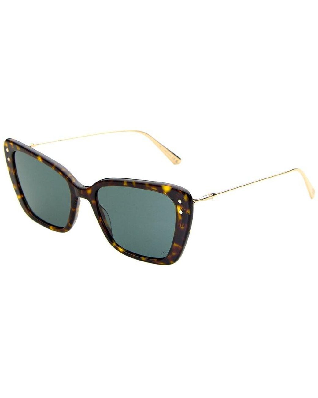 Dior Brown Cd40106I 54Mm Sunglasses