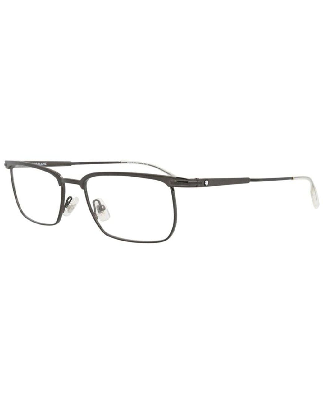 Montblanc White 54Mm Optical Frames for men