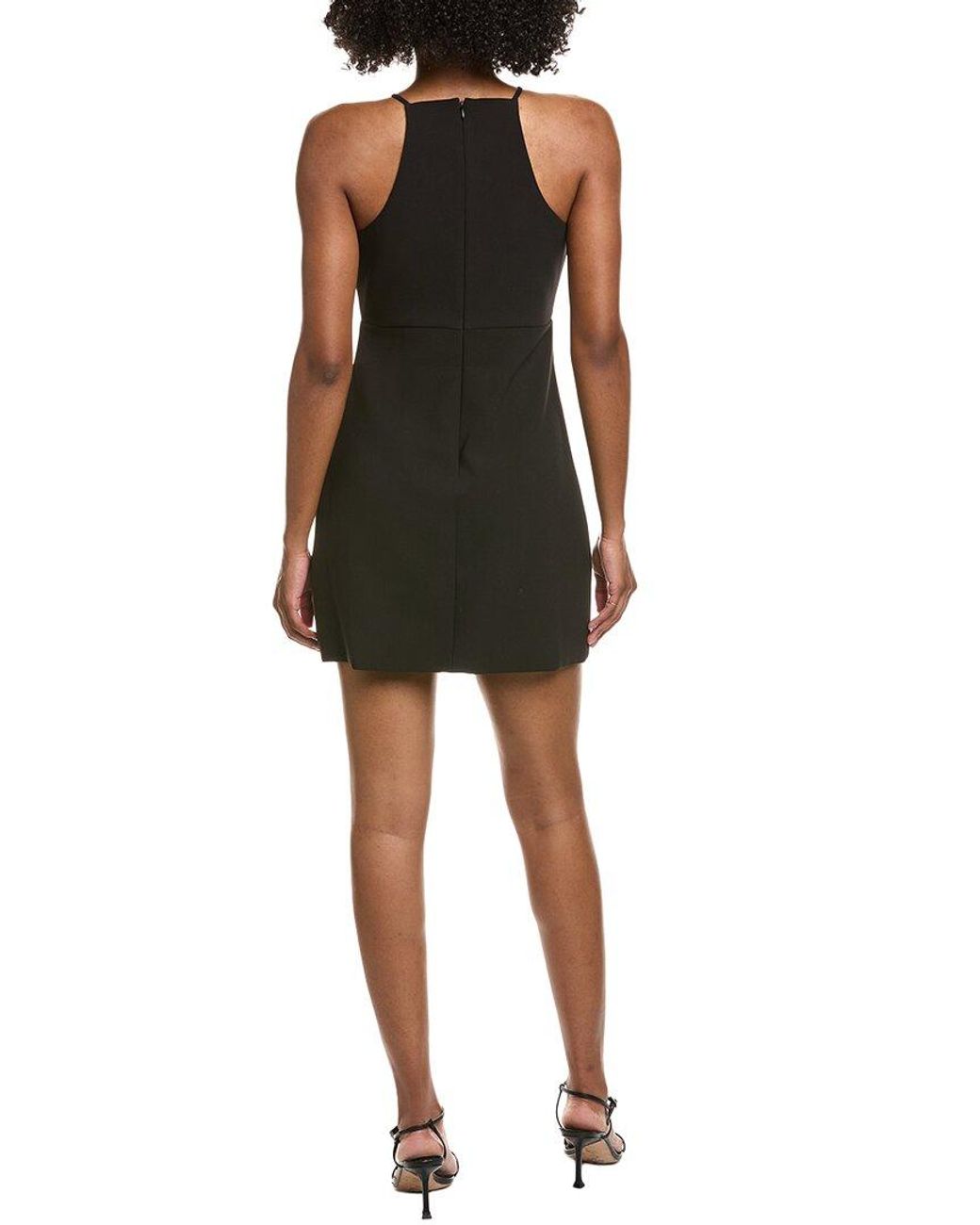 Likely Black Carro Mini Dress