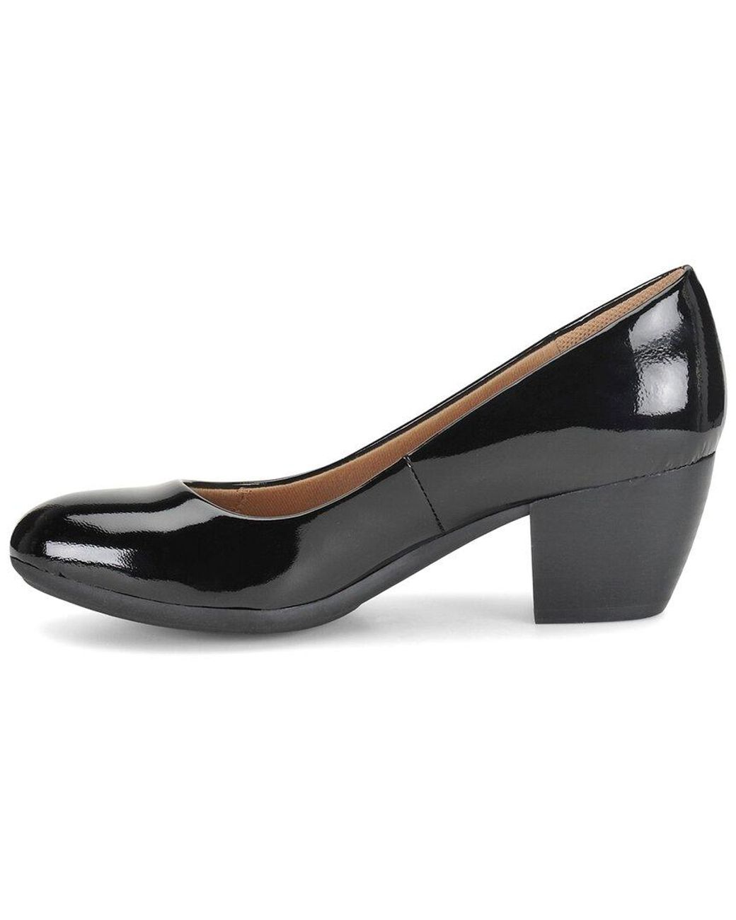 Comfortiva Blue Amora Leather Pump
