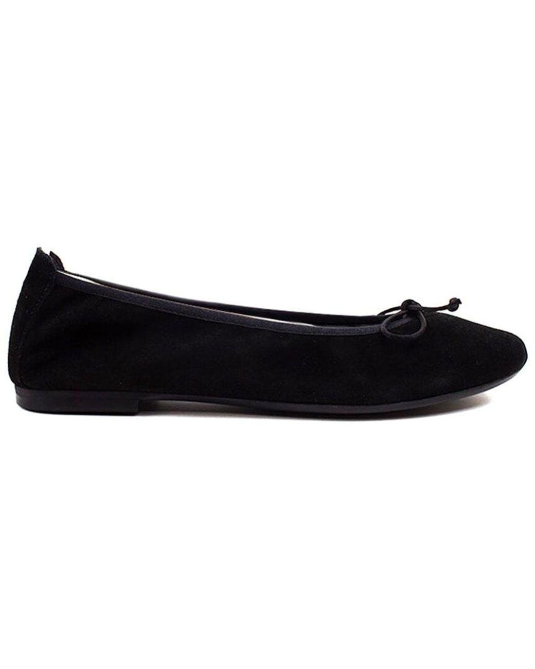 Menina Step Black Sofia Flat
