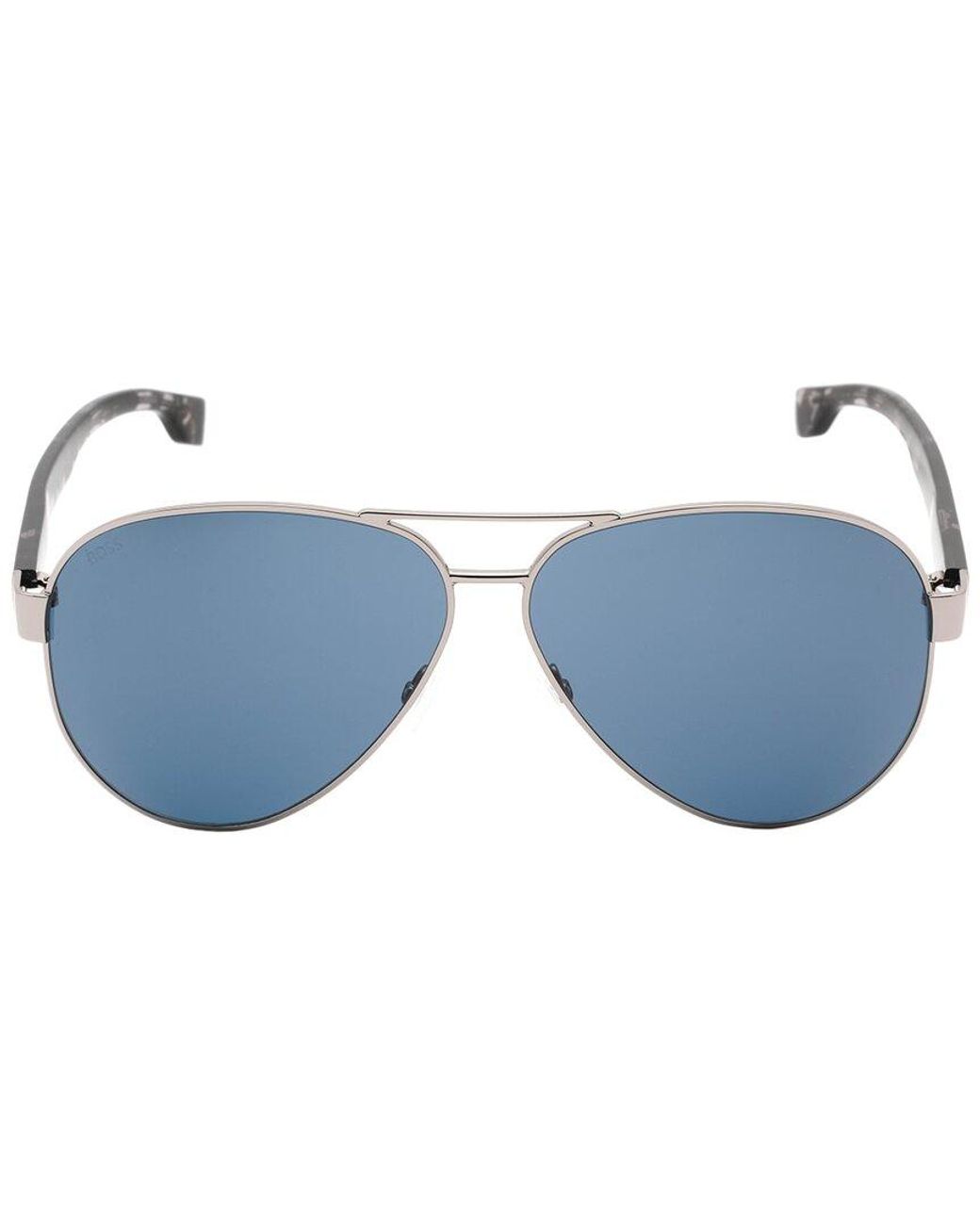 Boss Blue Boss 1560/O/S 63Mm Sunglasses for men