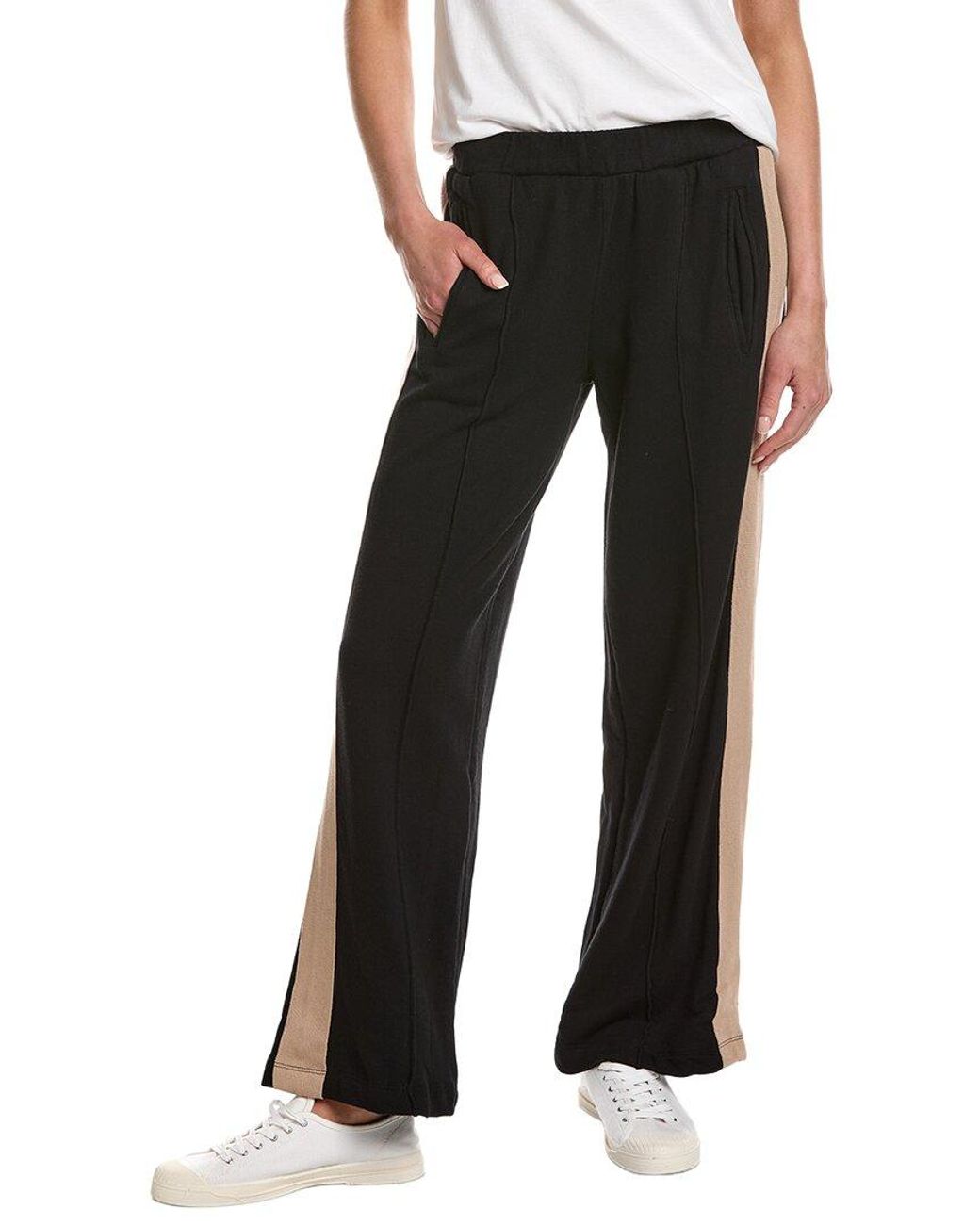 Electric and Rose Black Track Pant