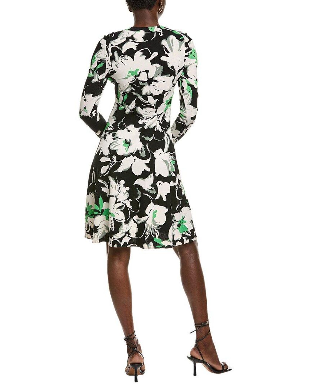 Lela Rose Black Mini Dress