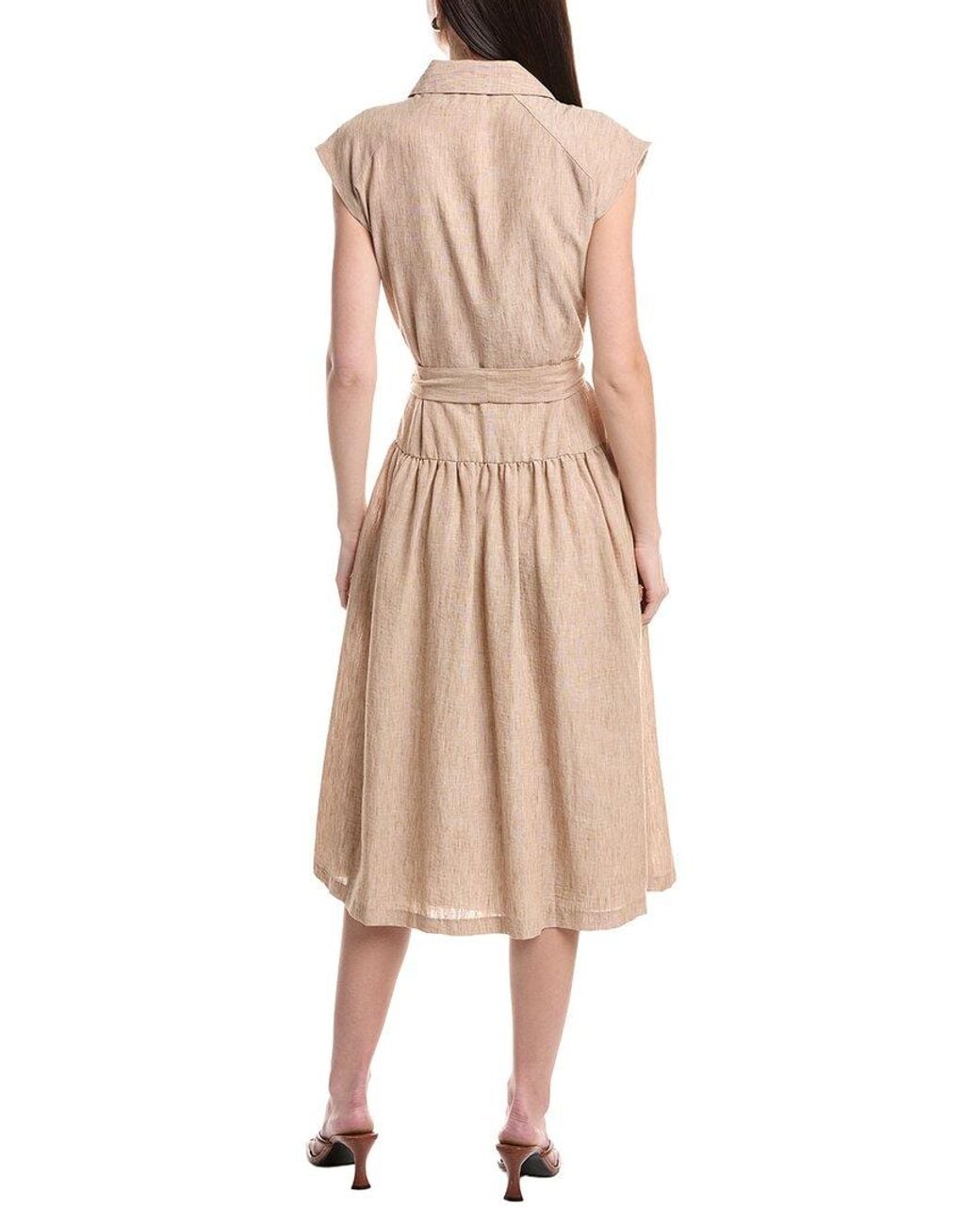 Julia Jordan Natural Maxi Dress