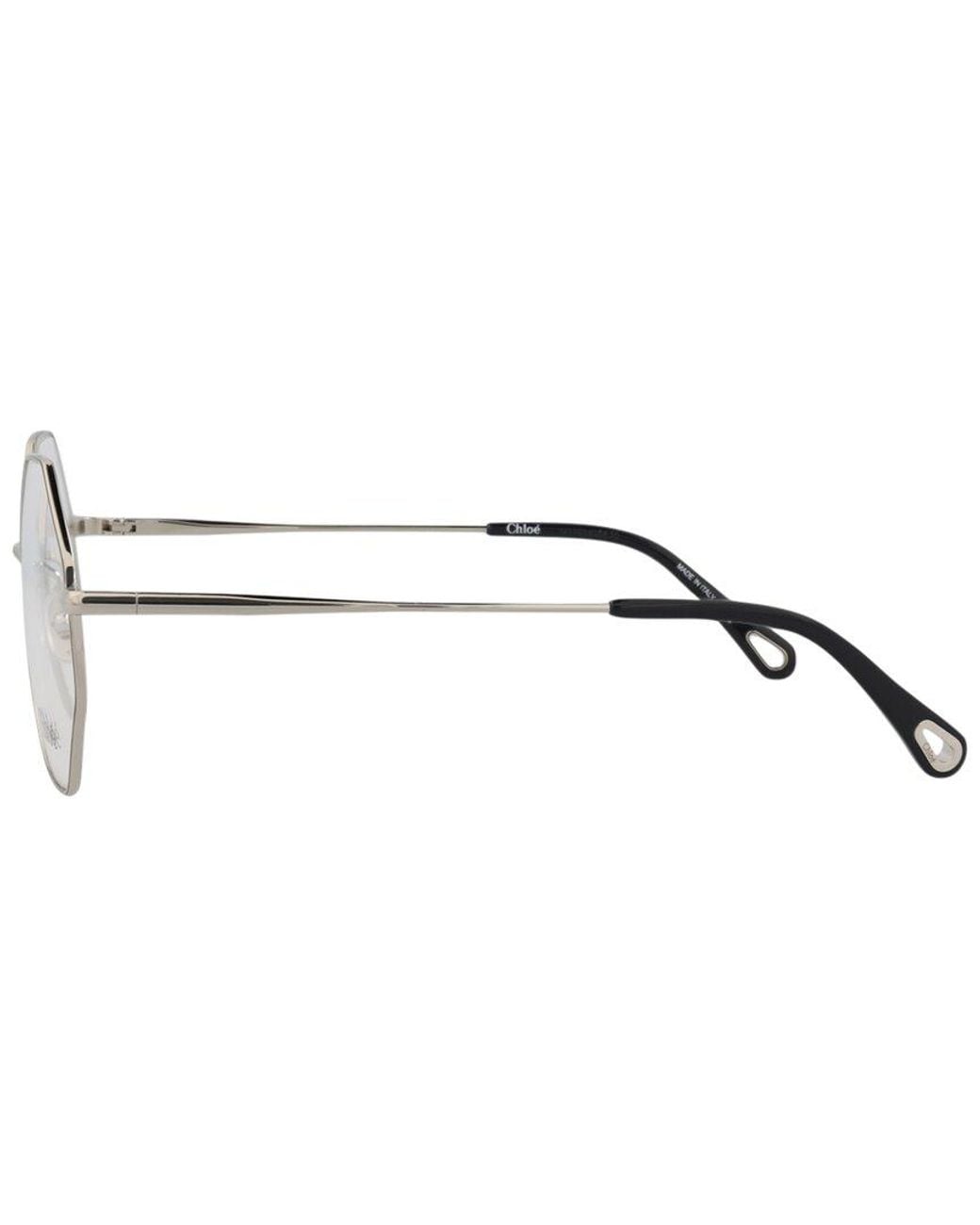 Chloé Metallic Ch0022O 53Mm Optical Frames