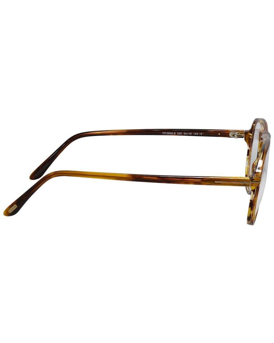 Tom Ford Brown 5869-B 54Mm Optical Frames for men