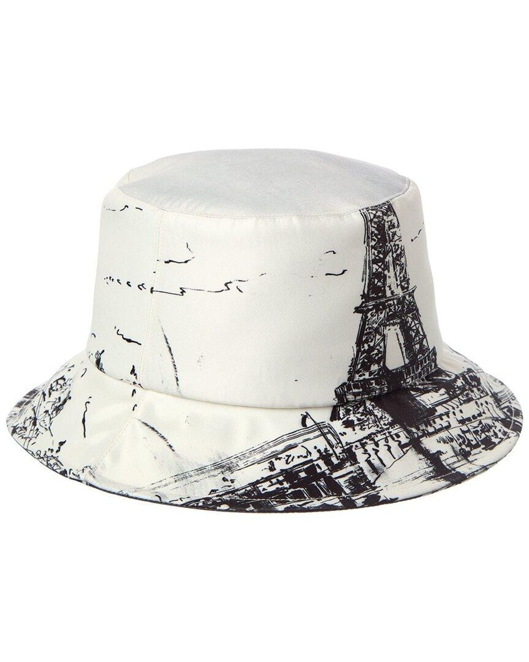 Dior Gray Bucket Hat