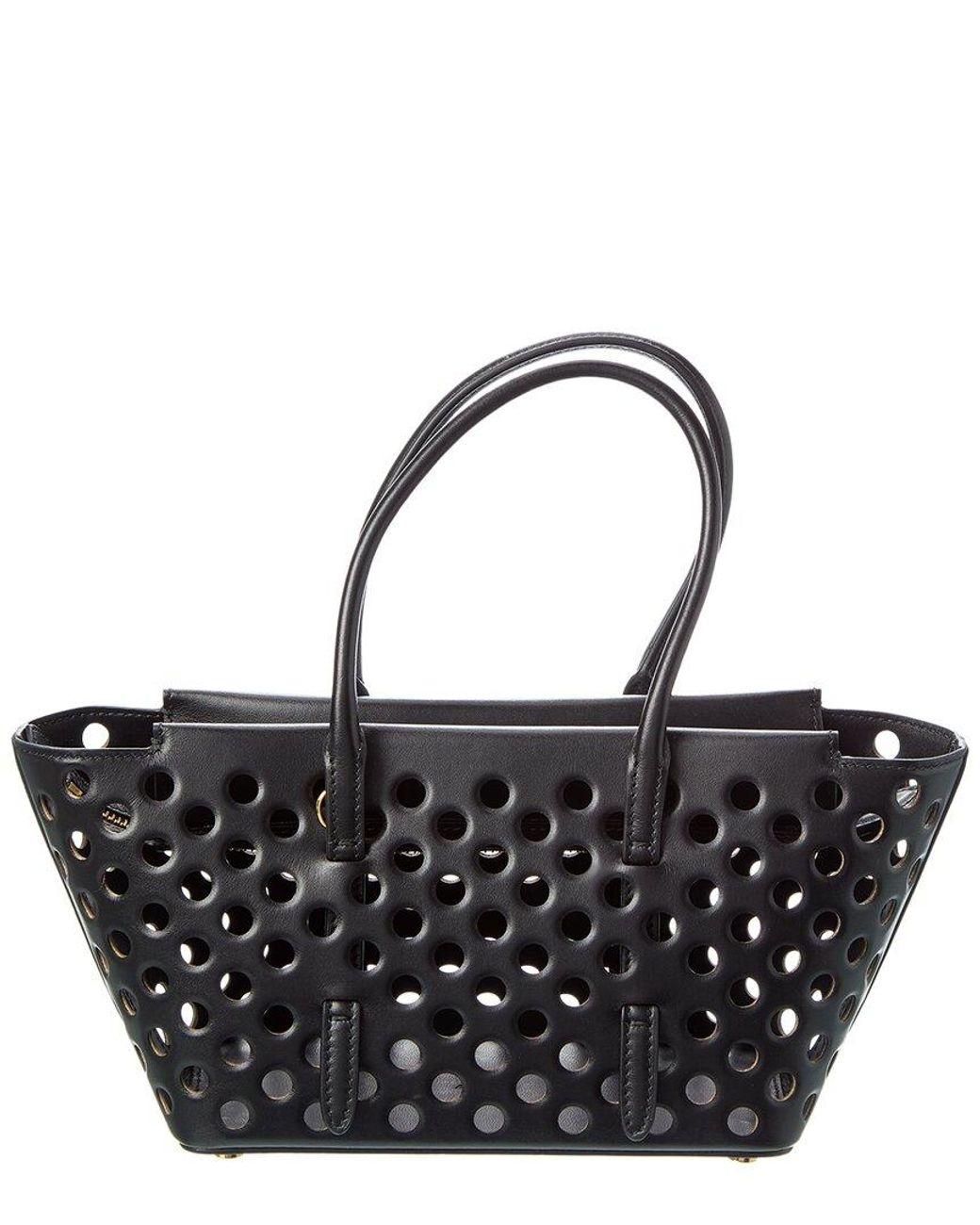 Alaïa Black Alaïa Neo Mina Leather Tote