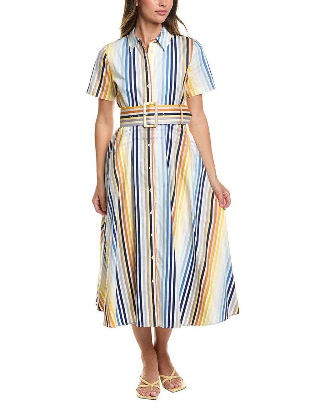 Toccin Blue Jean Shirtdress