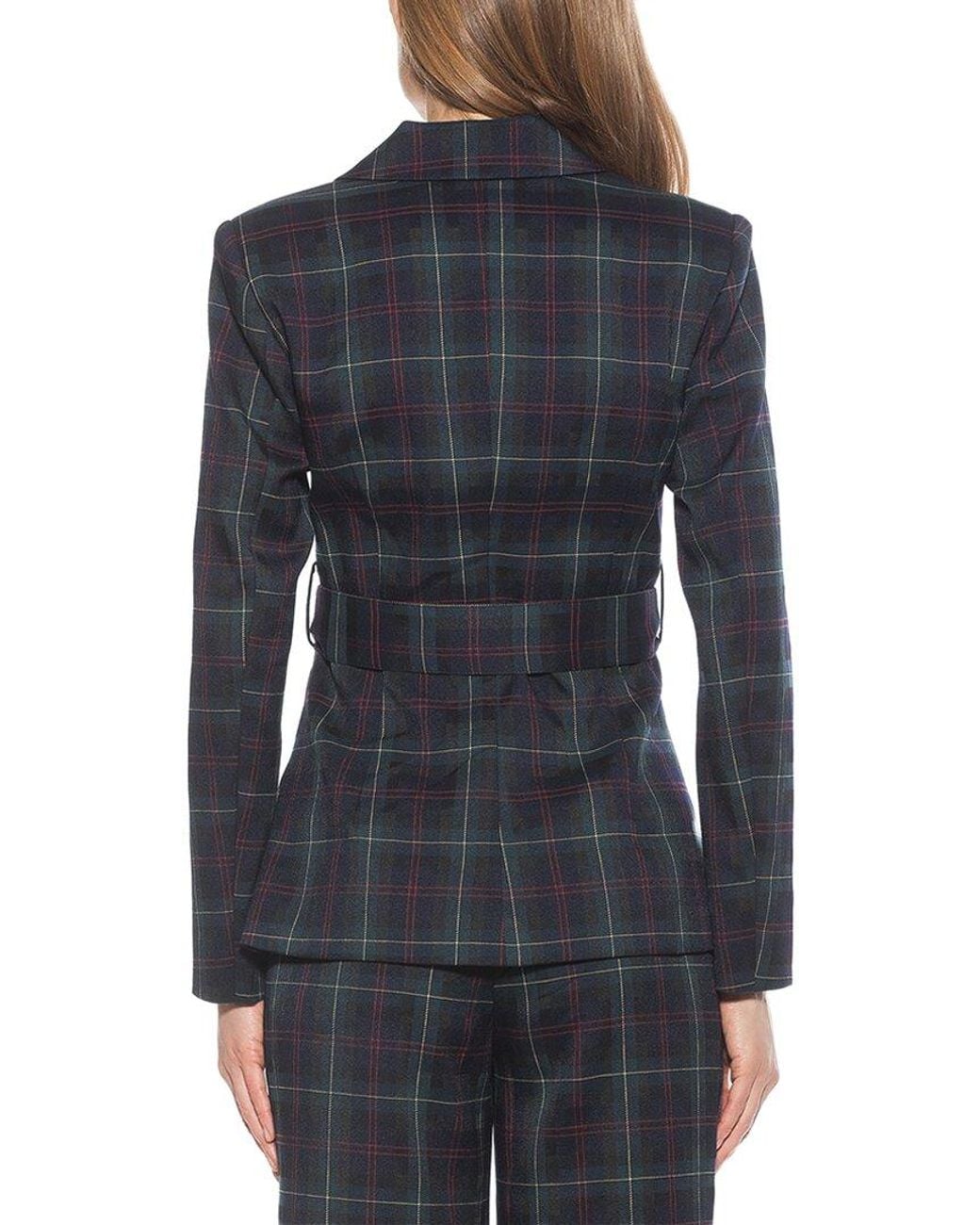Alexia Admor Black Janna Blazer