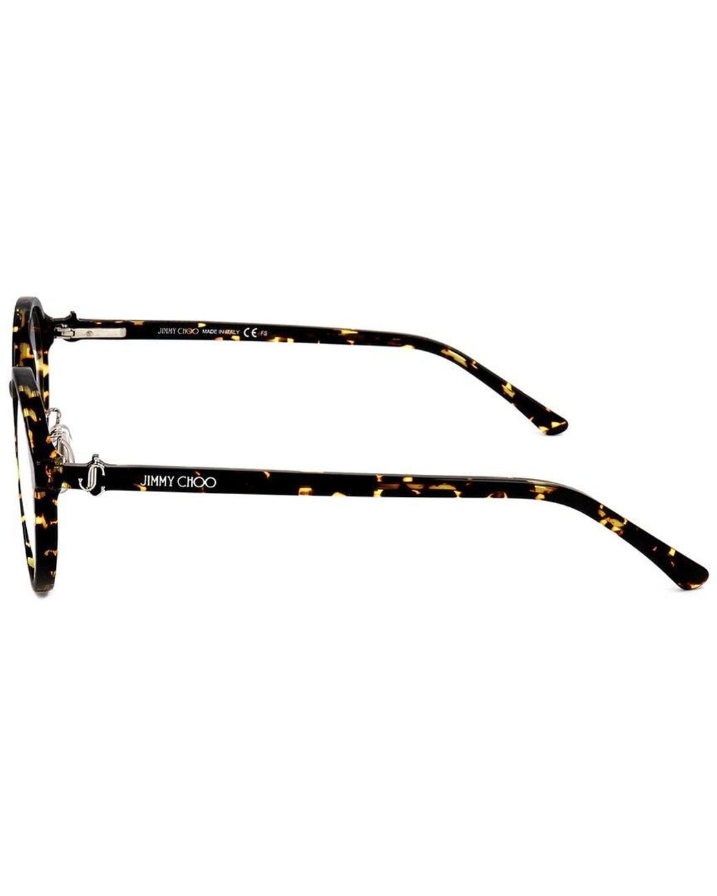 Jimmy Choo Brown Jc311-086-49 Optical Frames