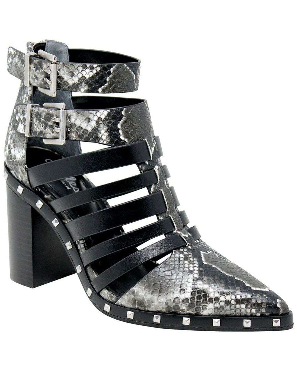 Charles David Black Diesel Bootie