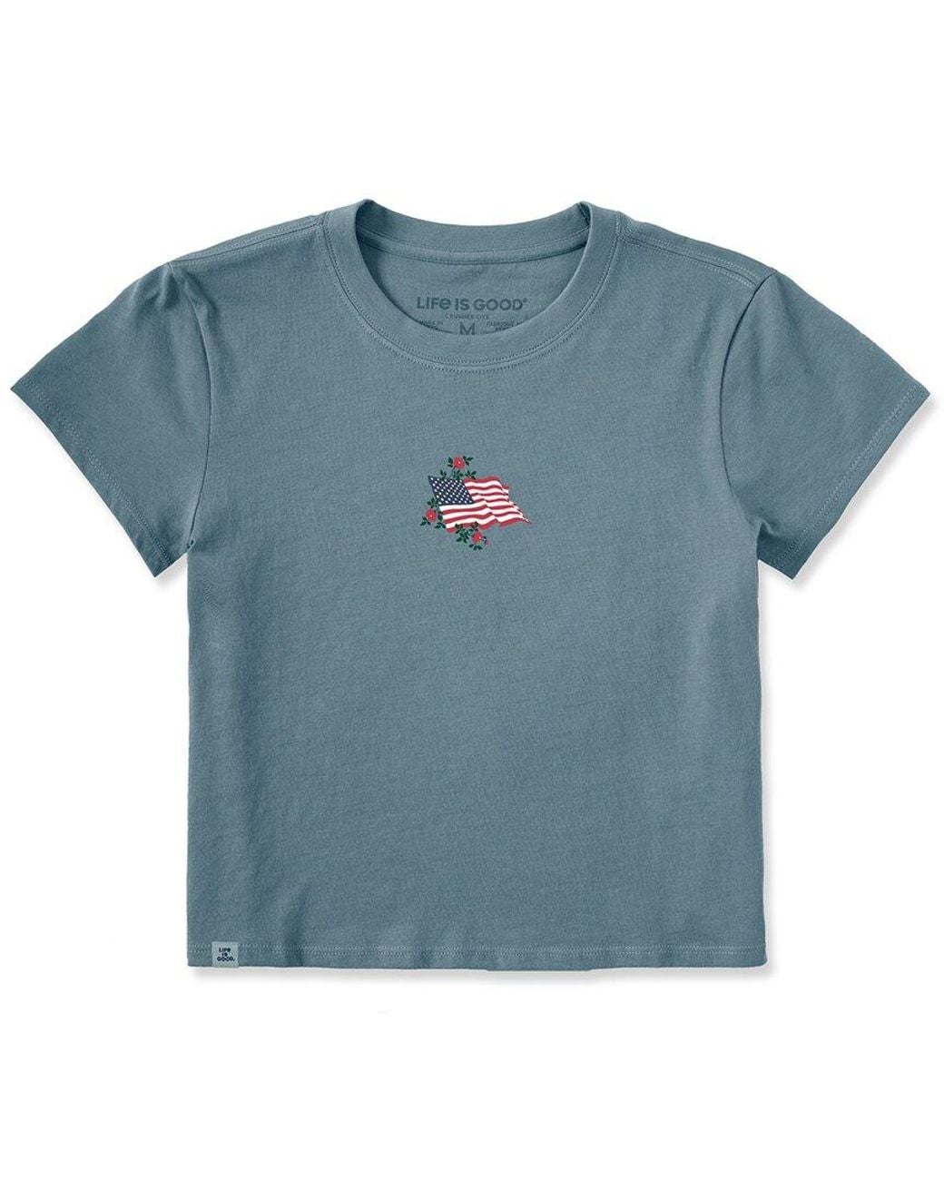 Life Is Good. Blue Crusher Lite T-Shirt