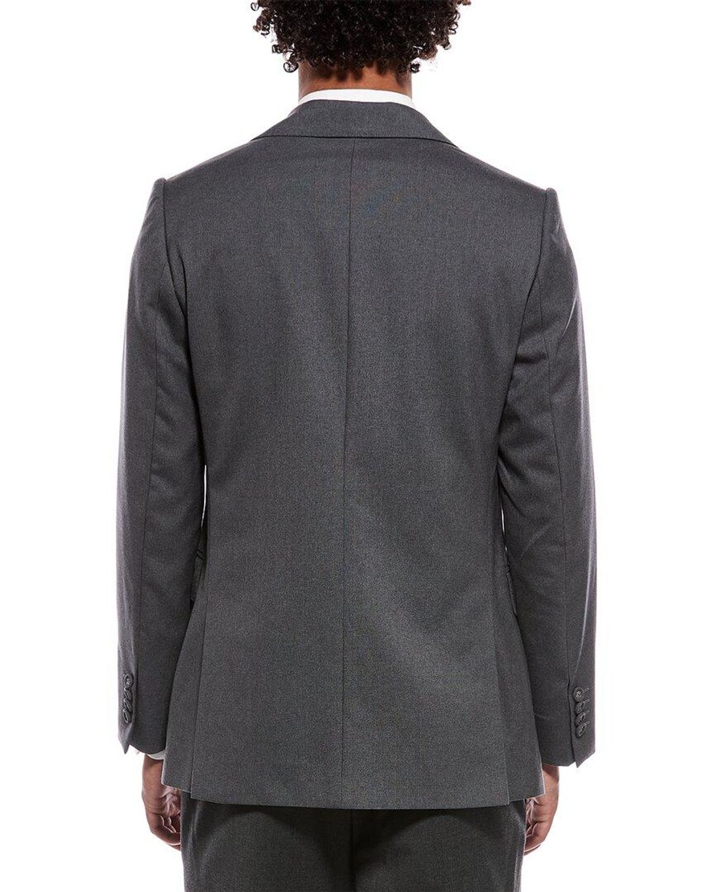 Officine Generale Gray Officine Generale Giovanni Italian Wool Jacket for men