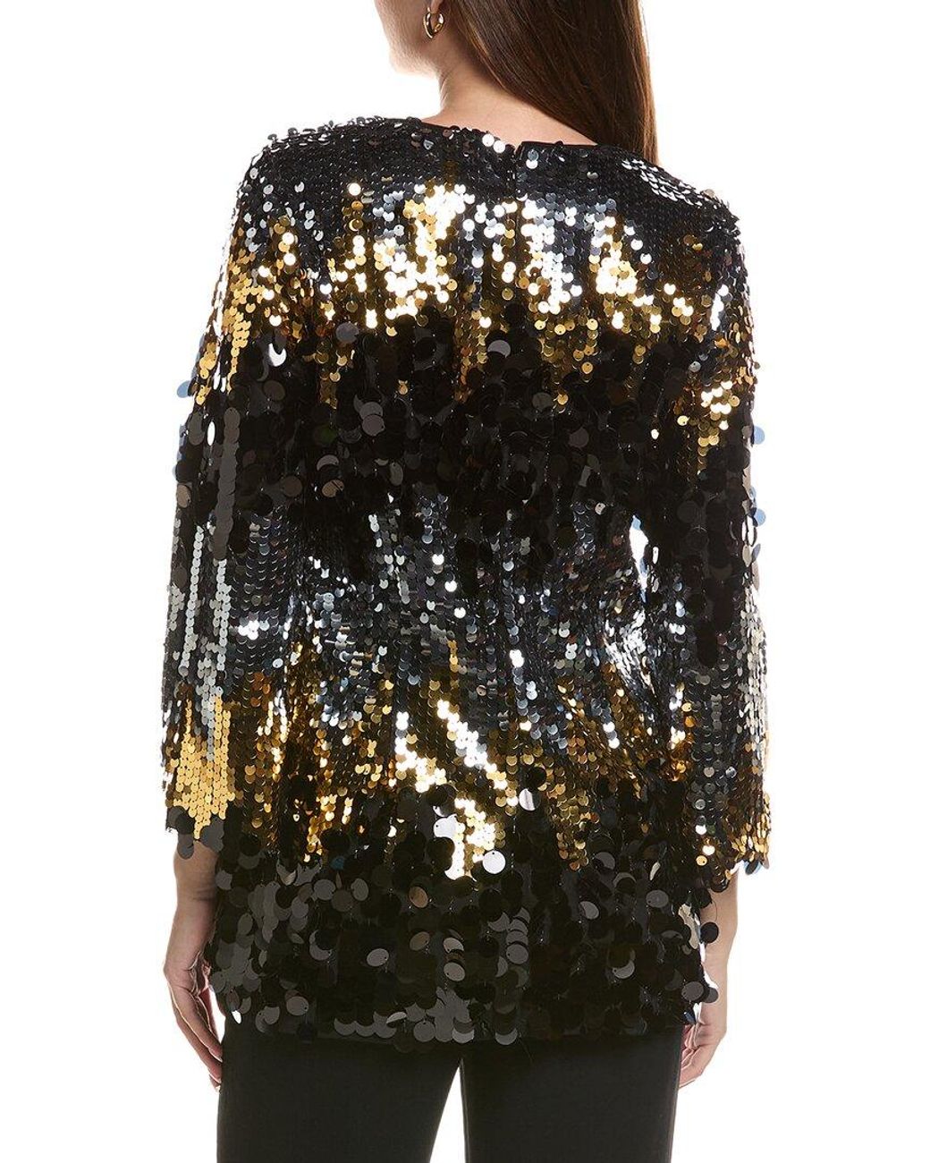 tyler boe Black Sandra Payette Tunic