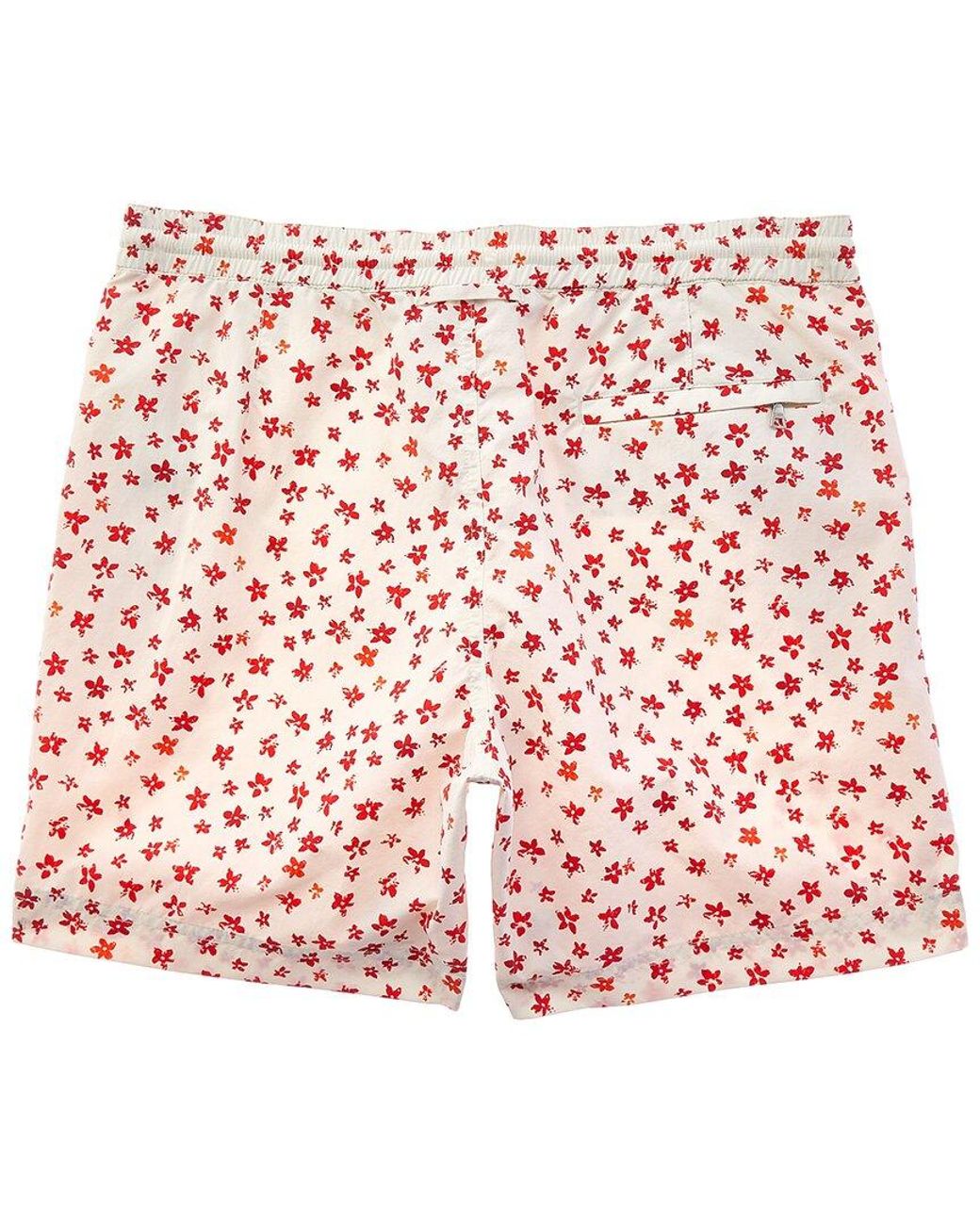 Orlebar Brown Red Swim Trunk for men