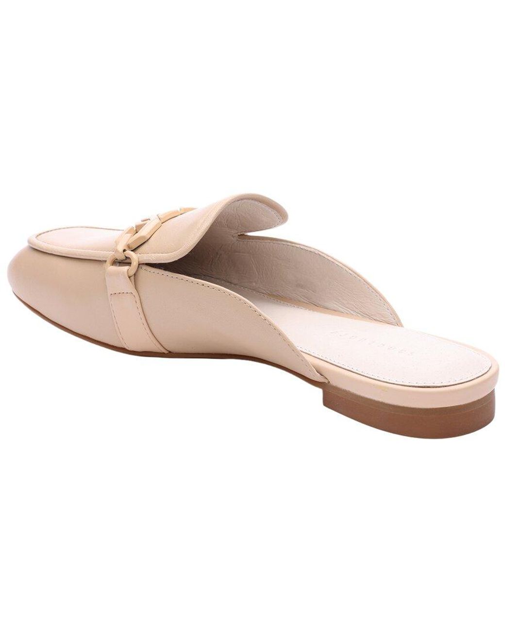 Sanctuary Pink Big Time Leather Mule