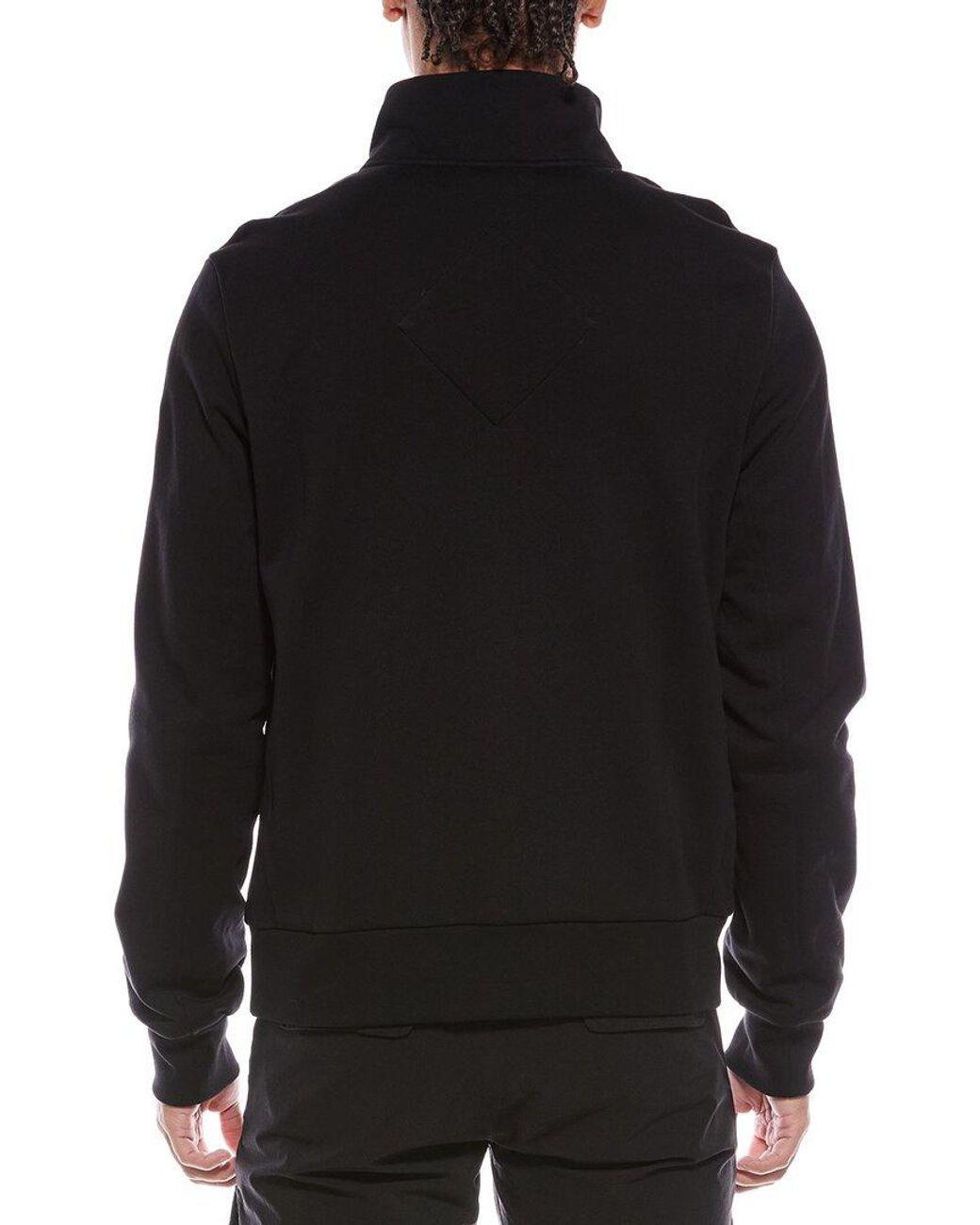 Canada Goose Black Hybridge Huron Full Zip Down Jacket for men