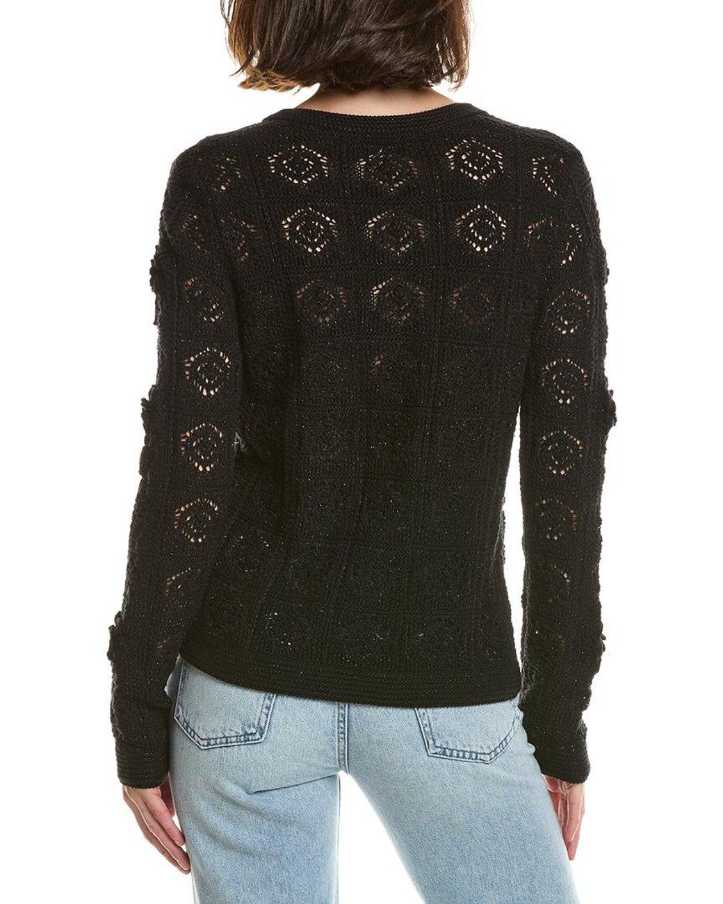 Lilly Pulitzer Black Lenalie Cardigan