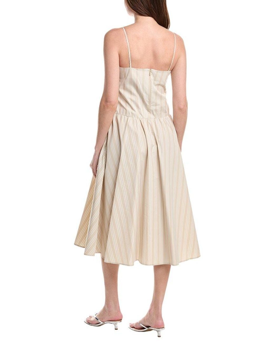 Max Mara Natural Ettore Midi Dress